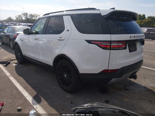 2018 Land Rover Discovery Hse მანქანა იყიდება აუქციონზე, vin: SALRR2RV2JA066299, აუქციონის ნომერი: 46064145