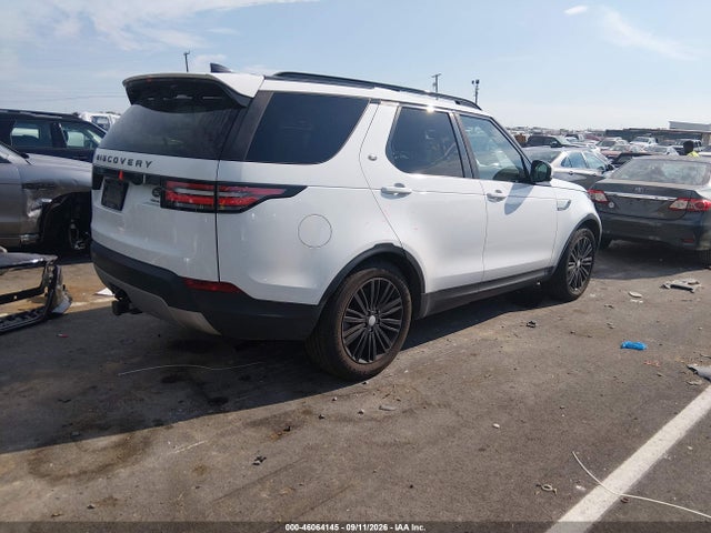 2018 Land Rover Discovery Hse მანქანა იყიდება აუქციონზე, vin: SALRR2RV2JA066299, აუქციონის ნომერი: 46064145