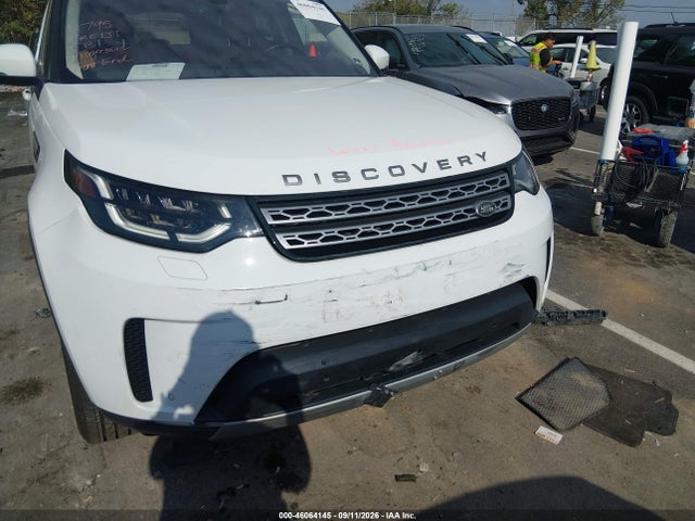 2018 Land Rover Discovery Hse მანქანა იყიდება აუქციონზე, vin: SALRR2RV2JA066299, აუქციონის ნომერი: 46064145