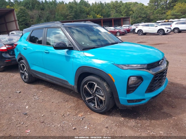 2021 Chevrolet Trailblazer Fwd Rs მანქანა იყიდება აუქციონზე, vin: KL79MTSL4MB071634, აუქციონის ნომერი: 46064156