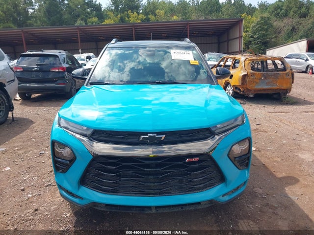 Aukcja sprzedaży 2021 Chevrolet Trailblazer Fwd Rs, vin: KL79MTSL4MB071634, numer aukcji: 46064156