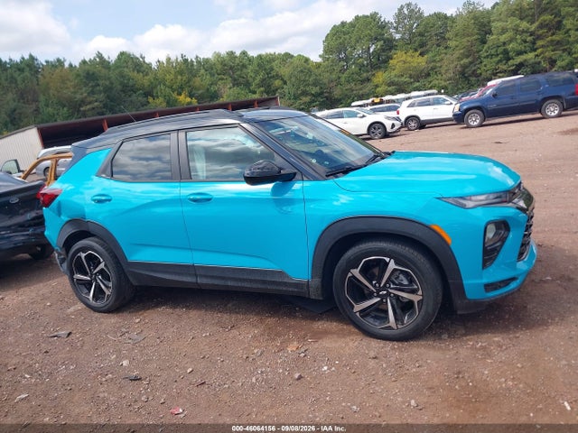 Aukcja sprzedaży 2021 Chevrolet Trailblazer Fwd Rs, vin: KL79MTSL4MB071634, numer aukcji: 46064156