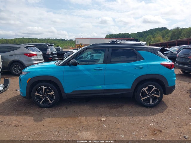 Aukcja sprzedaży 2021 Chevrolet Trailblazer Fwd Rs, vin: KL79MTSL4MB071634, numer aukcji: 46064156
