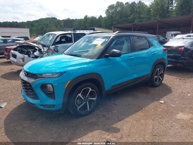 Aukcja sprzedaży 2021 Chevrolet Trailblazer Fwd Rs, vin: KL79MTSL4MB071634, numer aukcji: 46064156