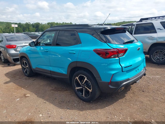 Aukcja sprzedaży 2021 Chevrolet Trailblazer Fwd Rs, vin: KL79MTSL4MB071634, numer aukcji: 46064156