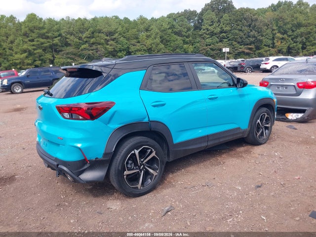 Aukcja sprzedaży 2021 Chevrolet Trailblazer Fwd Rs, vin: KL79MTSL4MB071634, numer aukcji: 46064156