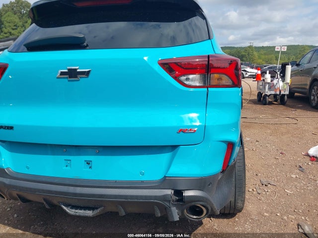 Aukcja sprzedaży 2021 Chevrolet Trailblazer Fwd Rs, vin: KL79MTSL4MB071634, numer aukcji: 46064156