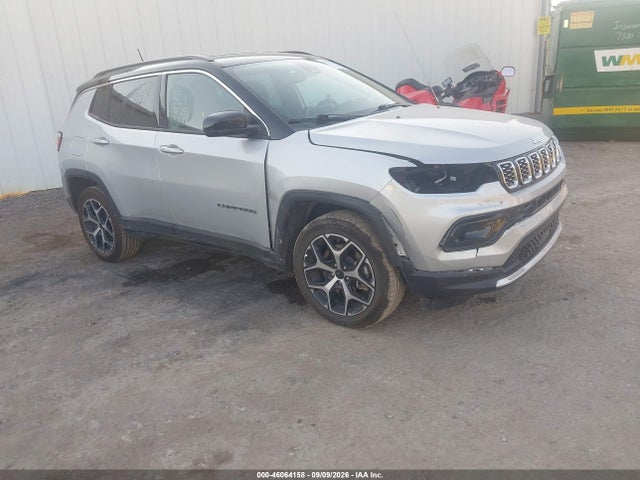 Продаж на аукціоні авто 2025 Jeep Compass Limited 4x4, vin: 3C4NJDCN6ST605857, номер лоту: 46064158