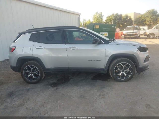 Продаж на аукціоні авто 2025 Jeep Compass Limited 4x4, vin: 3C4NJDCN6ST605857, номер лоту: 46064158
