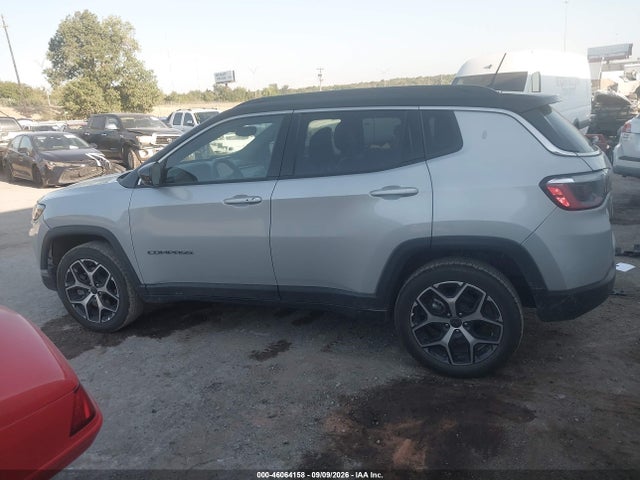 Продаж на аукціоні авто 2025 Jeep Compass Limited 4x4, vin: 3C4NJDCN6ST605857, номер лоту: 46064158