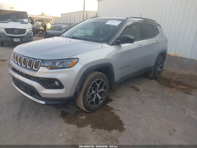 Продаж на аукціоні авто 2025 Jeep Compass Limited 4x4, vin: 3C4NJDCN6ST605857, номер лоту: 46064158