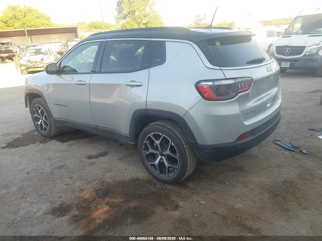 Продаж на аукціоні авто 2025 Jeep Compass Limited 4x4, vin: 3C4NJDCN6ST605857, номер лоту: 46064158