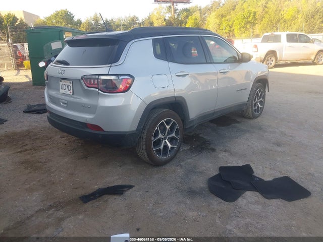 Продаж на аукціоні авто 2025 Jeep Compass Limited 4x4, vin: 3C4NJDCN6ST605857, номер лоту: 46064158
