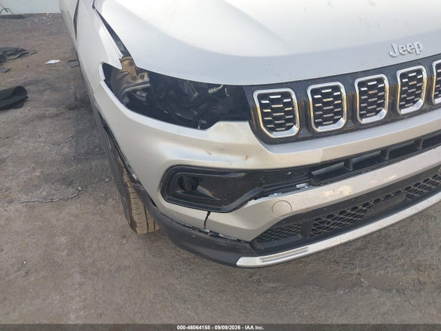 Продаж на аукціоні авто 2025 Jeep Compass Limited 4x4, vin: 3C4NJDCN6ST605857, номер лоту: 46064158