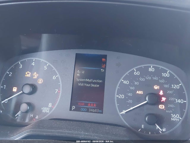 Aukcja sprzedaży 2025 Toyota Corolla Le, vin: 5YFB4MDE7SP270264, numer aukcji: 46064162