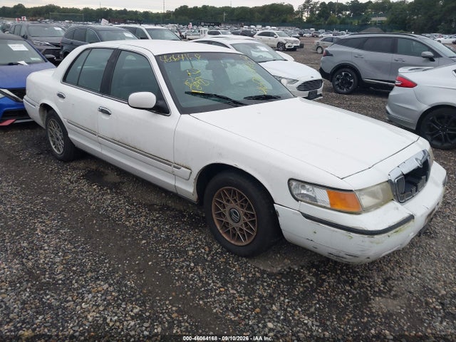 1999 Mercury Grand Marquis Gs მანქანა იყიდება აუქციონზე, vin: 2MEFM74W1XX695704, აუქციონის ნომერი: 46064168