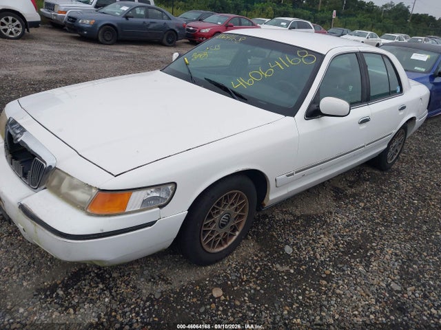 1999 Mercury Grand Marquis Gs მანქანა იყიდება აუქციონზე, vin: 2MEFM74W1XX695704, აუქციონის ნომერი: 46064168