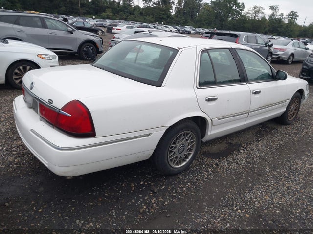 1999 Mercury Grand Marquis Gs მანქანა იყიდება აუქციონზე, vin: 2MEFM74W1XX695704, აუქციონის ნომერი: 46064168