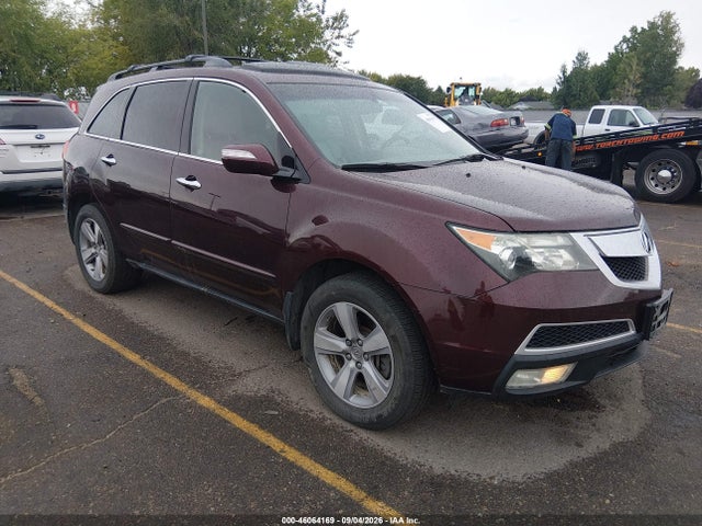 Aukcja sprzedaży 2011 Acura Mdx Technology Package, vin: 2HNYD2H63BH524022, numer aukcji: 46064169