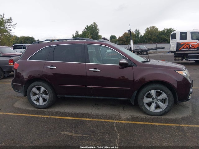 Aukcja sprzedaży 2011 Acura Mdx Technology Package, vin: 2HNYD2H63BH524022, numer aukcji: 46064169
