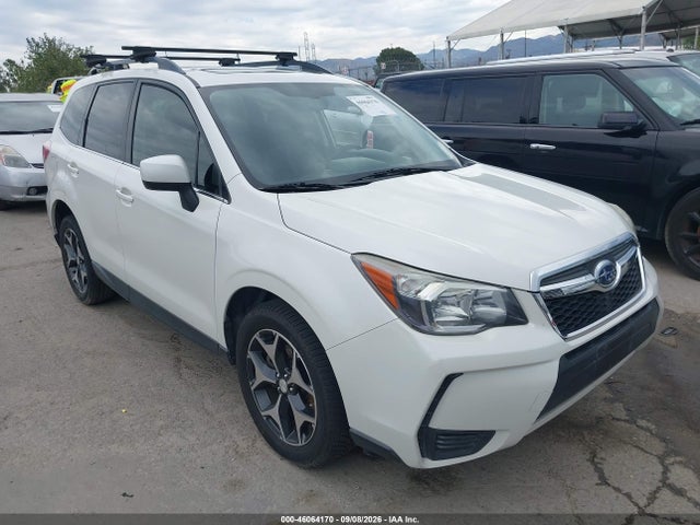 46064170 :رقم المزاد ، JF2SJGDC4GH490992 vin ، 2016 Subaru Forester 2.0xt Premium مزاد بيع