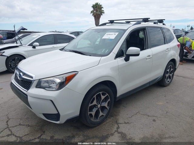 46064170 :رقم المزاد ، JF2SJGDC4GH490992 vin ، 2016 Subaru Forester 2.0xt Premium مزاد بيع
