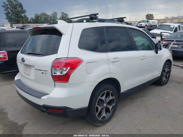 46064170 :رقم المزاد ، JF2SJGDC4GH490992 vin ، 2016 Subaru Forester 2.0xt Premium مزاد بيع