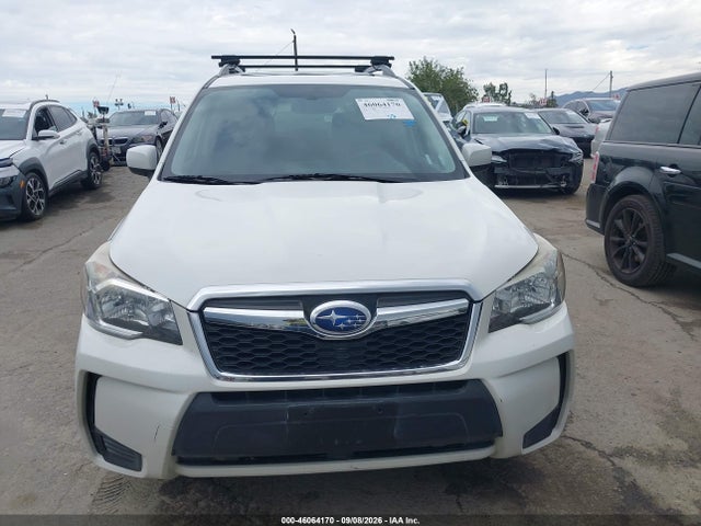 46064170 :رقم المزاد ، JF2SJGDC4GH490992 vin ، 2016 Subaru Forester 2.0xt Premium مزاد بيع