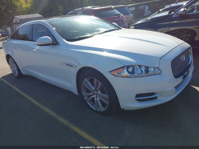 46064173 :رقم المزاد ، SAJWA2GZ2E8V60801 vin ، 2014 Jaguar Xj Xjl Portfolio مزاد بيع