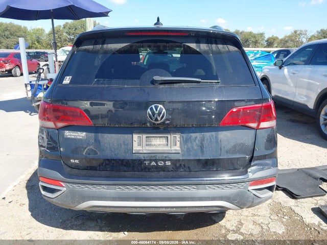 2023 Volkswagen Taos 1.5t Se მანქანა იყიდება აუქციონზე, vin: 3VVSX7B21PM302823, აუქციონის ნომერი: 46064174