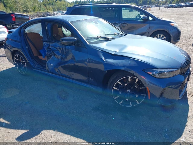 2025 Bmw 330i Xdrive მანქანა იყიდება აუქციონზე, vin: 3MW89CW03S8F33371, აუქციონის ნომერი: 46064180