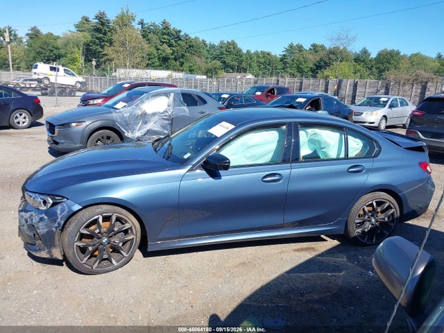 46064180 :رقم المزاد ، 3MW89CW03S8F33371 vin ، 2025 Bmw 330i Xdrive مزاد بيع