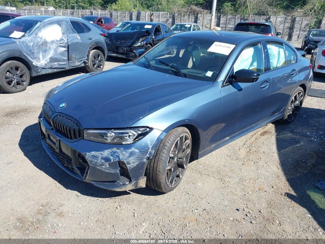 46064180 :رقم المزاد ، 3MW89CW03S8F33371 vin ، 2025 Bmw 330i Xdrive مزاد بيع