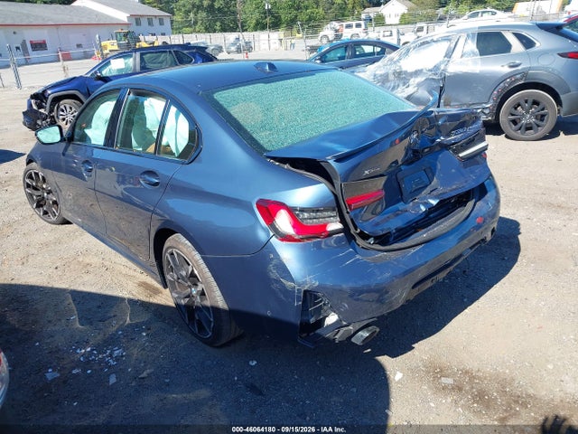 46064180 :رقم المزاد ، 3MW89CW03S8F33371 vin ، 2025 Bmw 330i Xdrive مزاد بيع