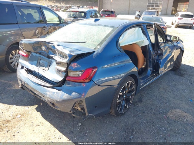 46064180 :رقم المزاد ، 3MW89CW03S8F33371 vin ، 2025 Bmw 330i Xdrive مزاد بيع