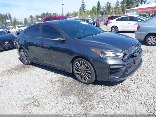 2020 Kia Forte Gt მანქანა იყიდება აუქციონზე, vin: 3KPF44AC1LE212920, აუქციონის ნომერი: 46064195