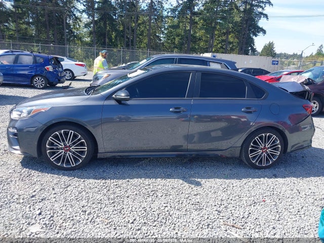 2020 Kia Forte Gt მანქანა იყიდება აუქციონზე, vin: 3KPF44AC1LE212920, აუქციონის ნომერი: 46064195