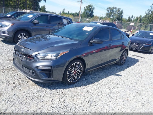 2020 Kia Forte Gt მანქანა იყიდება აუქციონზე, vin: 3KPF44AC1LE212920, აუქციონის ნომერი: 46064195