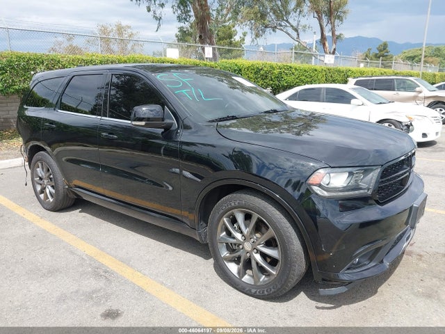 Dodge Durango Gt Rwd 2017 1C4RDHDGXHC638722 Image 1