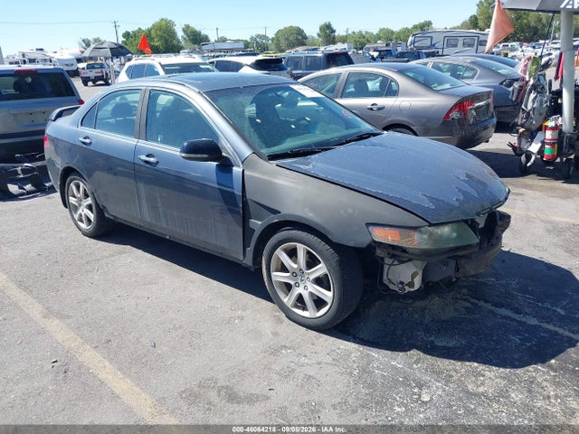 2004 Acura Tsx მანქანა იყიდება აუქციონზე, vin: JH4CL96924C033213, აუქციონის ნომერი: 46064218