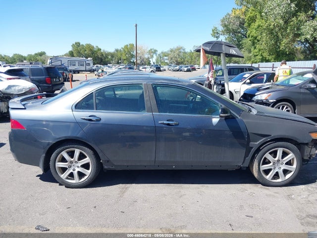2004 Acura Tsx მანქანა იყიდება აუქციონზე, vin: JH4CL96924C033213, აუქციონის ნომერი: 46064218