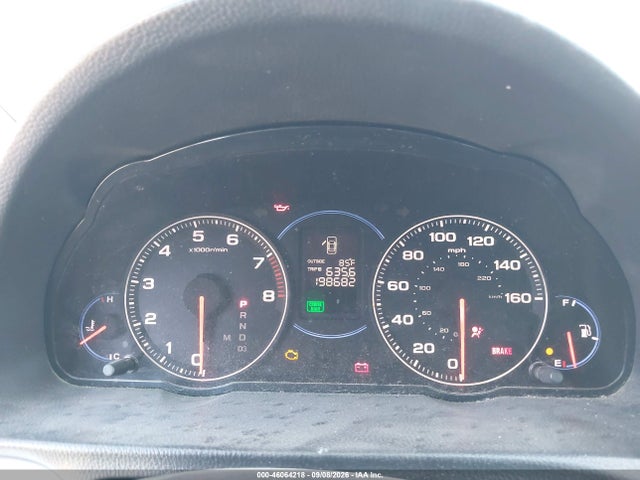 2004 Acura Tsx მანქანა იყიდება აუქციონზე, vin: JH4CL96924C033213, აუქციონის ნომერი: 46064218
