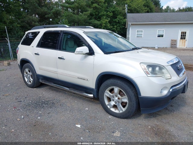 2007 Gmc Acadia Slt-1 მანქანა იყიდება აუქციონზე, vin: 1GKER23787J164282, აუქციონის ნომერი: 46064219