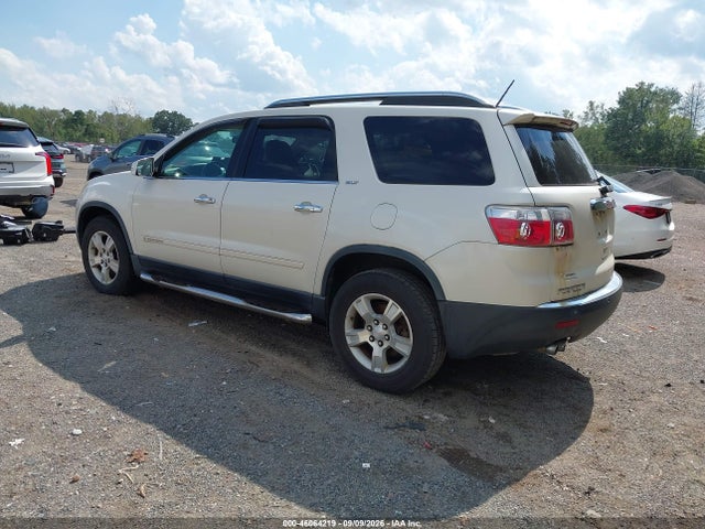 2007 Gmc Acadia Slt-1 მანქანა იყიდება აუქციონზე, vin: 1GKER23787J164282, აუქციონის ნომერი: 46064219