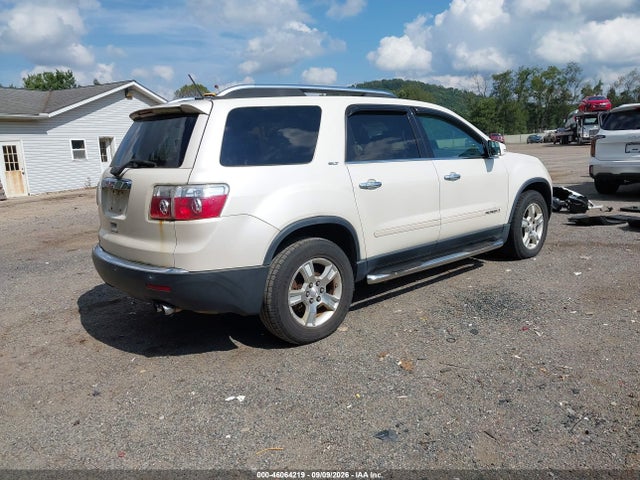 2007 Gmc Acadia Slt-1 მანქანა იყიდება აუქციონზე, vin: 1GKER23787J164282, აუქციონის ნომერი: 46064219
