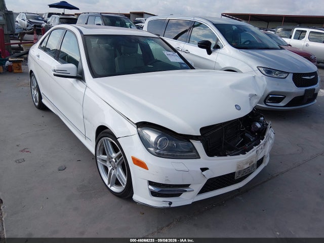 Auction sale of the 2013 Mercedes-benz C 250 Sport, vin: WDDGF4HB2DA832682, lot number: 46064223