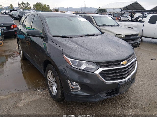 Продажа на аукционе авто 2018 Chevrolet Equinox Ls, vin: 2GNAXHEV7J6127606, номер лота: 46064225