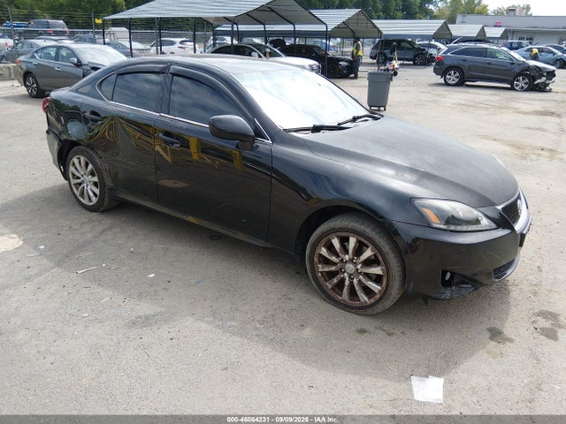 2007 Lexus Is 250 მანქანა იყიდება აუქციონზე, vin: JTHCK262575014094, აუქციონის ნომერი: 46064231