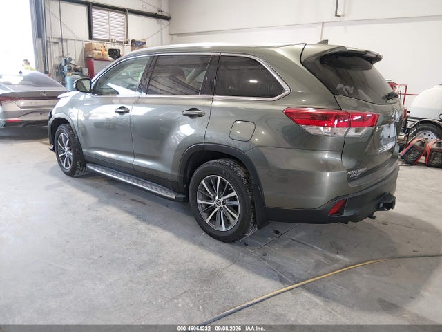 5TDKZRFH4KS301628 Toyota Highlander Xle
