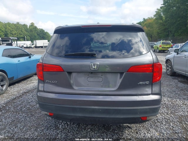 Продажа на аукционе авто 2016 Honda Pilot Ex-l, vin: 5FNYF6H50GB020412, номер лота: 46064236